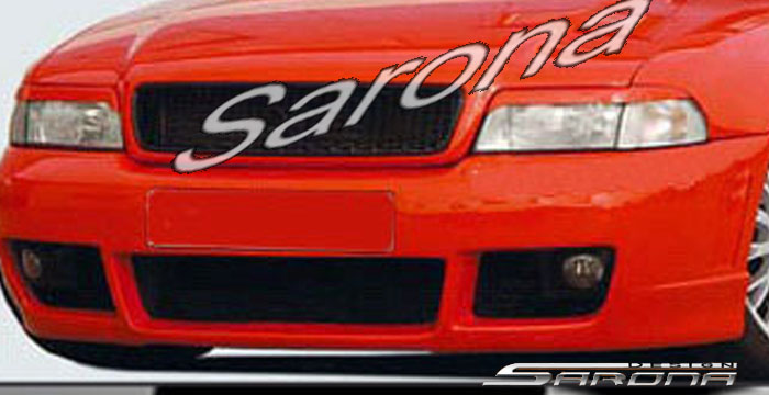 Custom Audi A4 Eyelids  Sedan (1996 - 2001) - $59.00 (Manufacturer Sarona, Part #AD-001-EL)